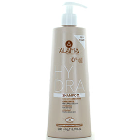 Champú hidratante de Alama Hydra para cabello seco 500 ml