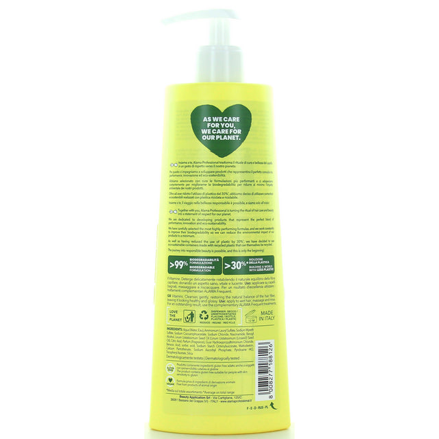 Alama frequent shampoo frequent gebruik voor alle haartypen 500 ml