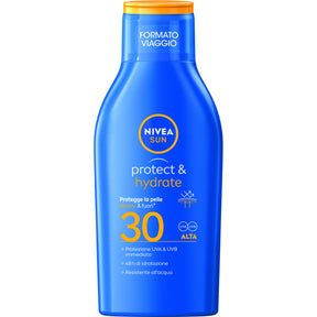 NIVEA Solarmilch Protect & Hydrate Travel Format FP30