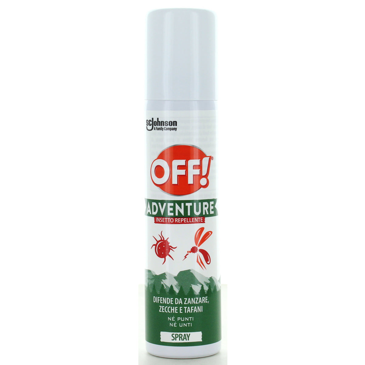 Off! Adventure Insetto Repellente Spray 100 ml