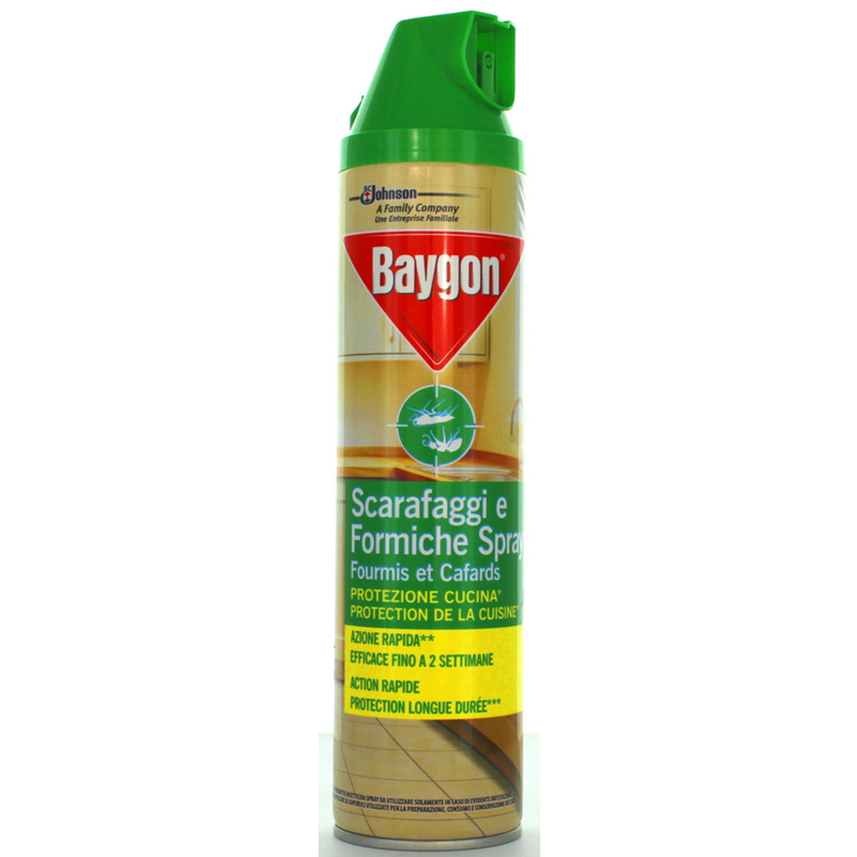 Baygon Kitchen Cockroach and Horm Spray 400 ml