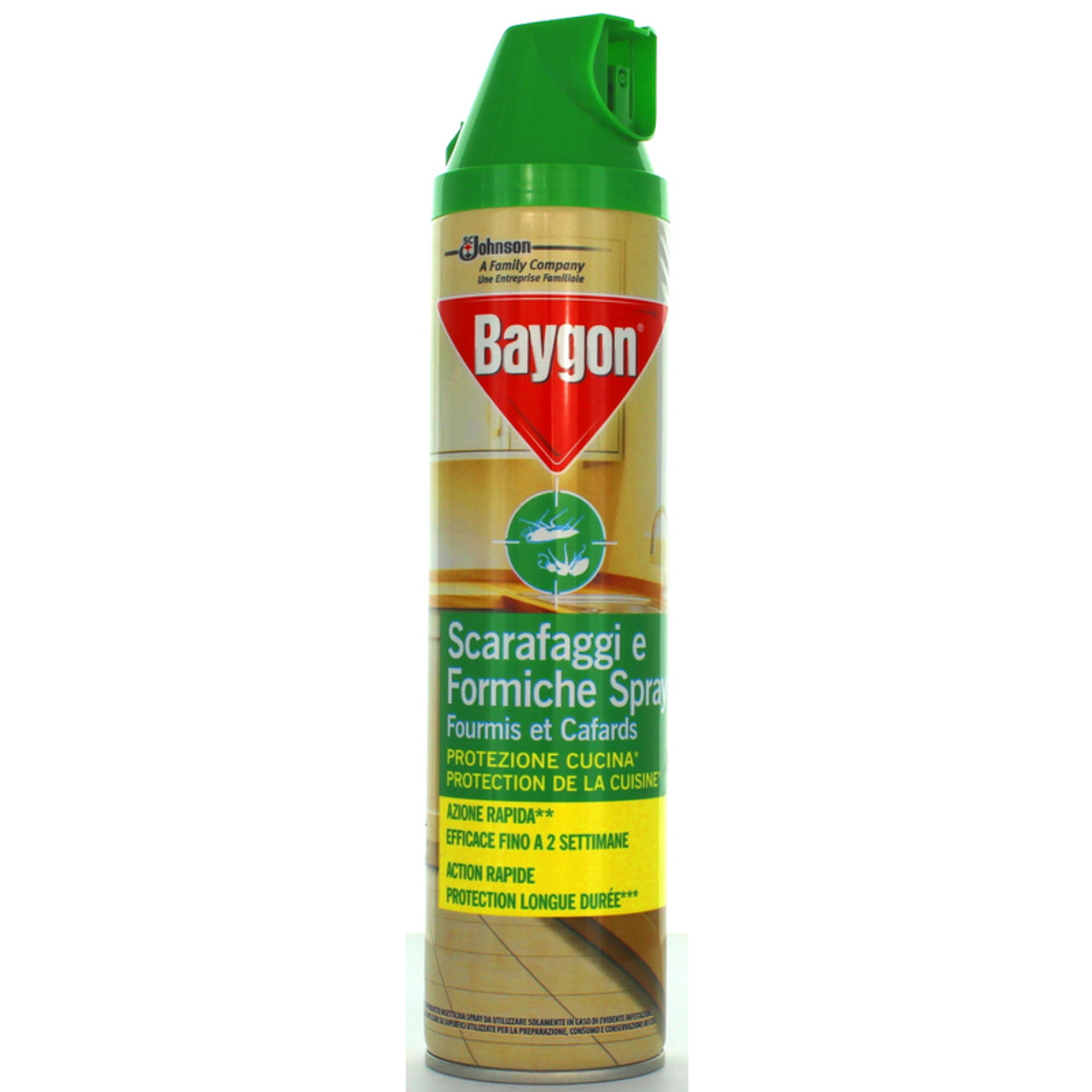 Gandaci de bucătărie Baygon și furnici spray 400 ml