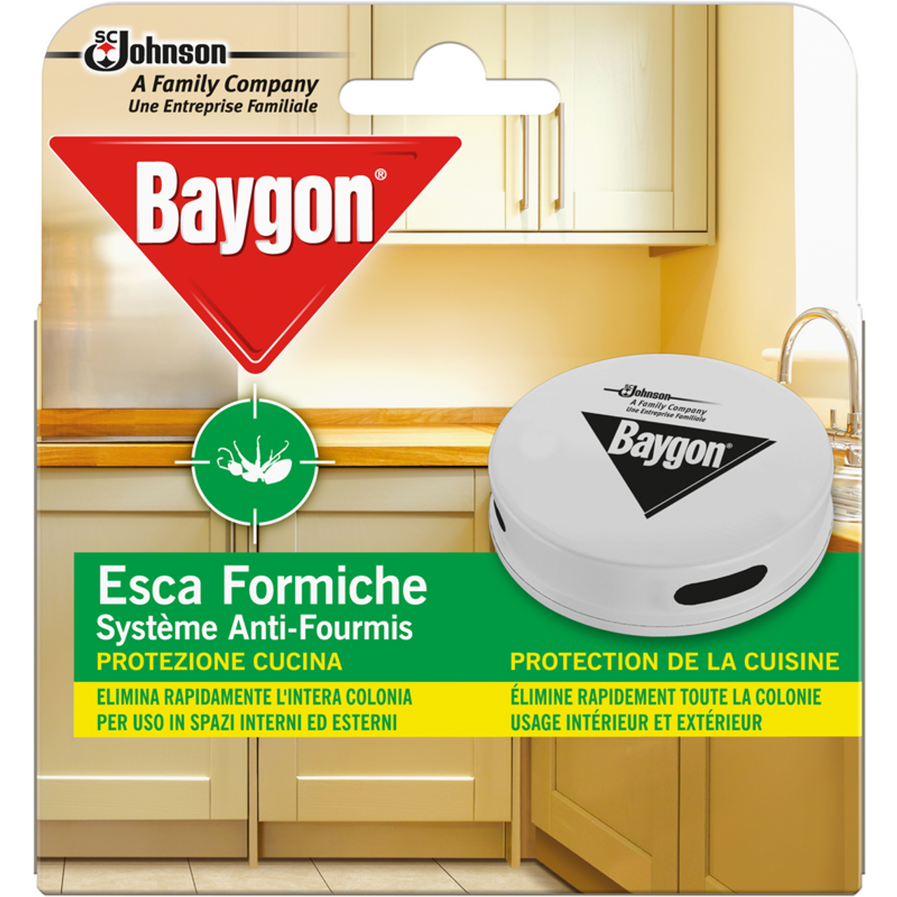 Baygon Kitchen Escent Ants 1 kpl