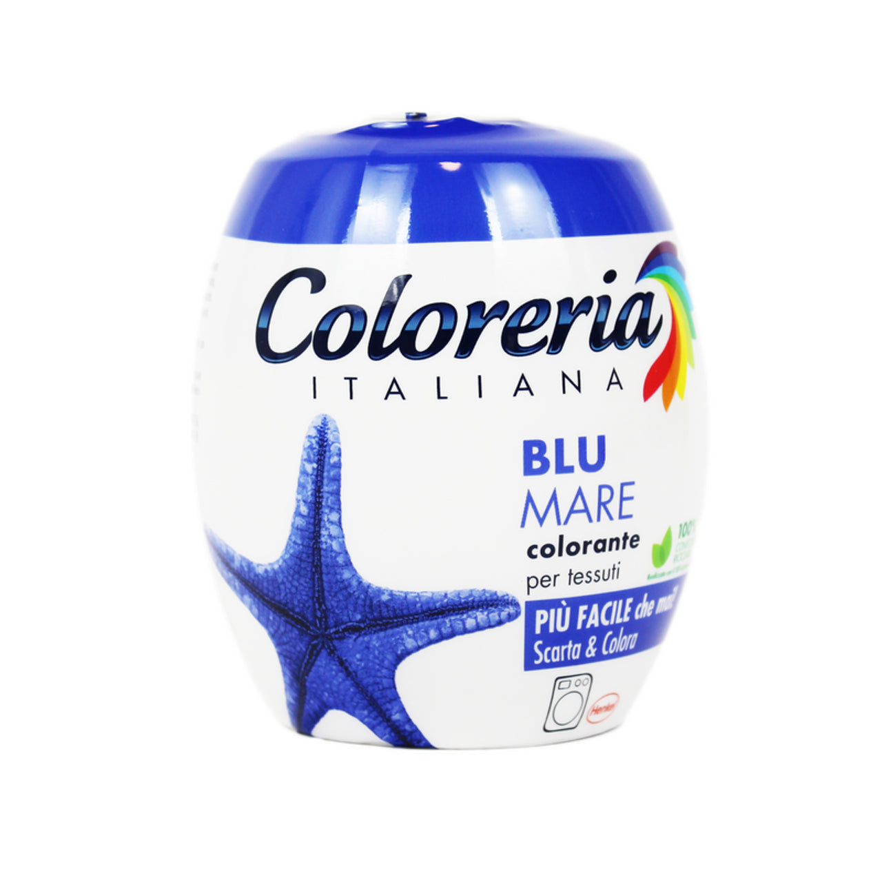 Coloreria Italiana Blu Mare Colorante per Tessuti 350g