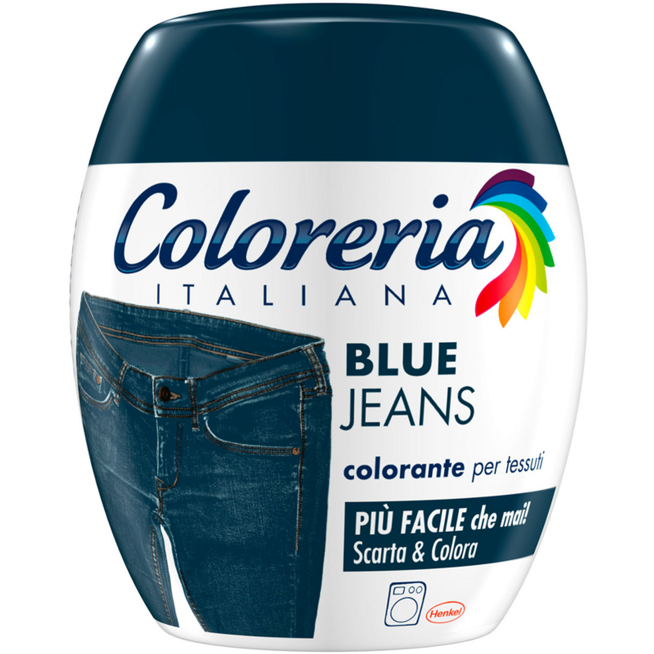 Colorante italiano para colorear de jeans para tela 350 g