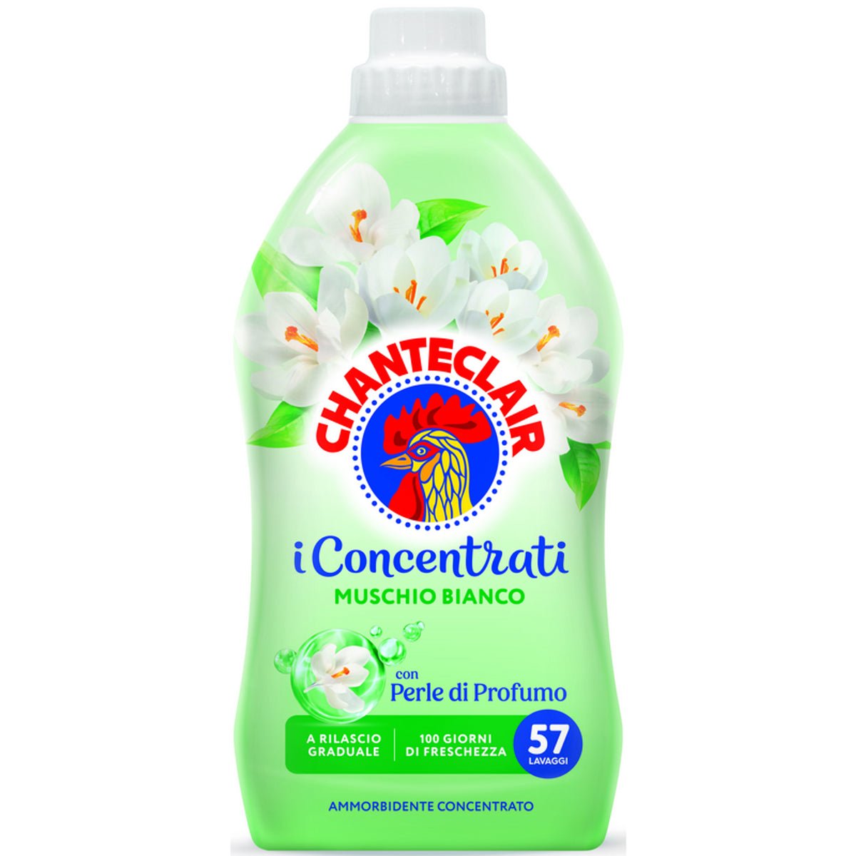 Chanteclair I Concentrati Ammorbidente Muschio Bianco 57 Lavaggi 1140 ml