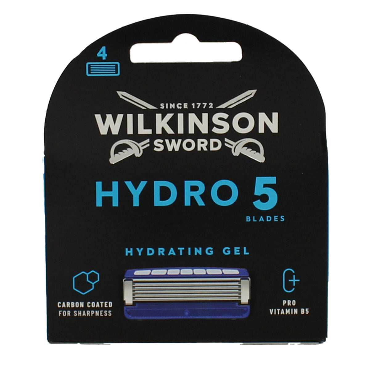 Wilkinson Hydro 5 Ochrona 4 części zamienne 5 ostrzy