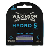 Wilkinson Hydro 5 Protection 4 spare parts 5 blades