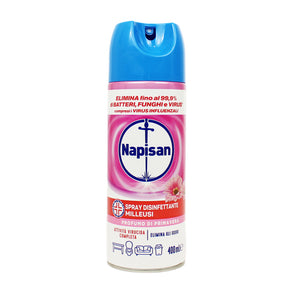 Napisan Spray Disinfectant mille façons de parfum de printemps 400 ml