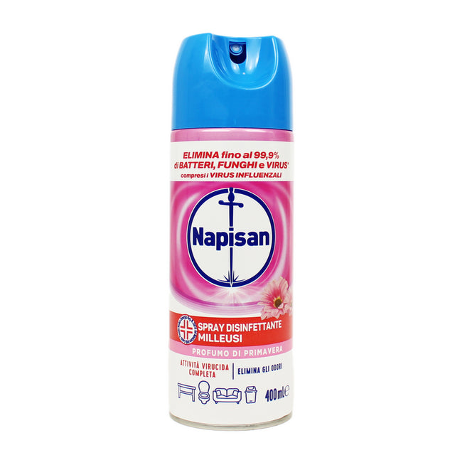 Napisan Spray Disinfectant mille façons de parfum de printemps 400 ml