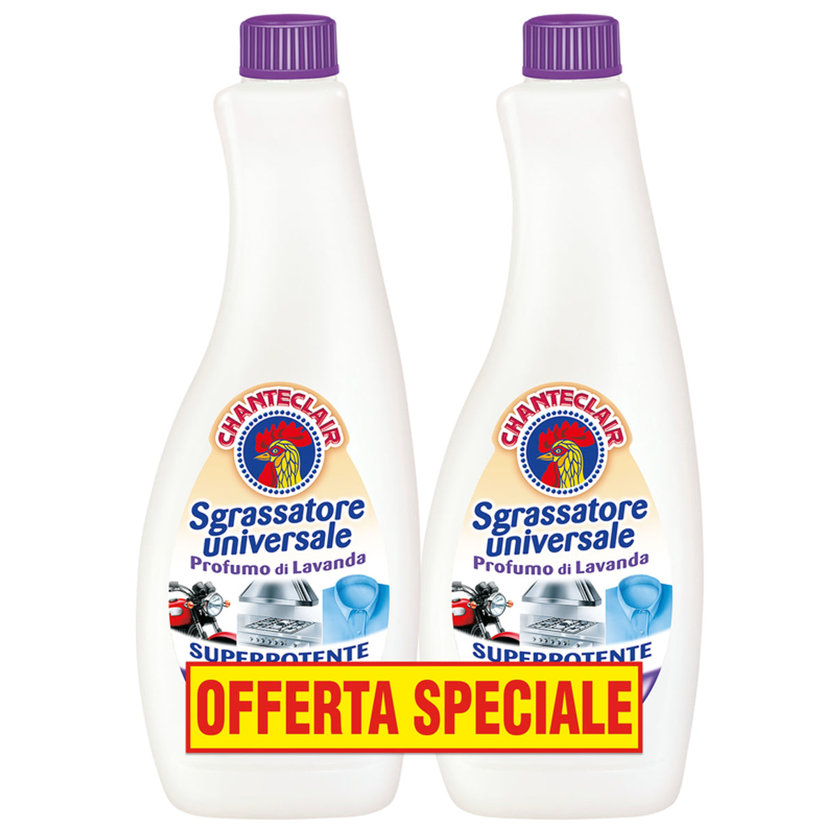 Chanteclair Degreaser Refill Lavendel 2 stykker på 600 ml