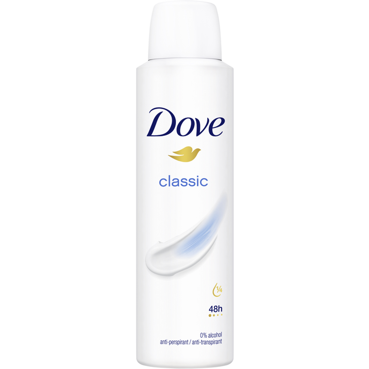 Dove Deodorante Spray 48H Classic 150 ml