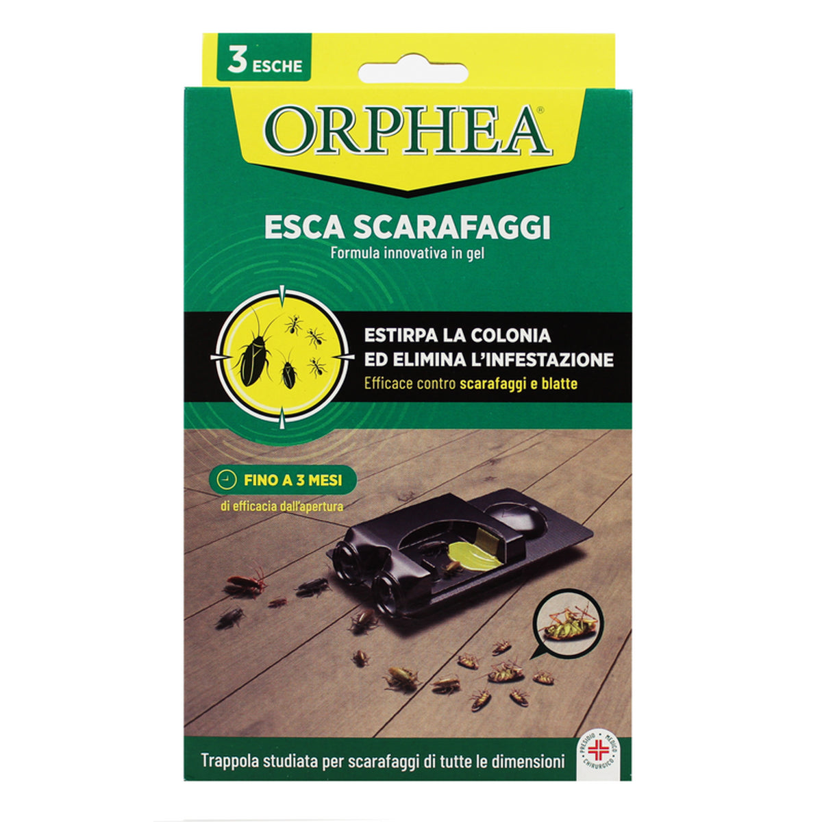 Orphea Baits Scarafaggi capcană 3 PC -uri