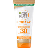 Ambre Solaire Hydra 24h Chraňte mléko a tělo spf30 trubice 50 ml