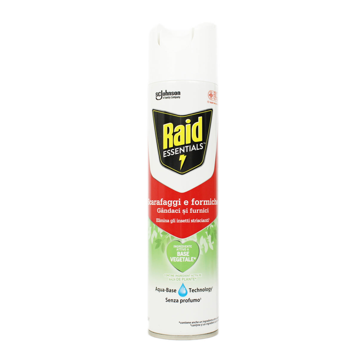 RAID Insectide Essentials Scarafaggi & Ants Spray 400 ml