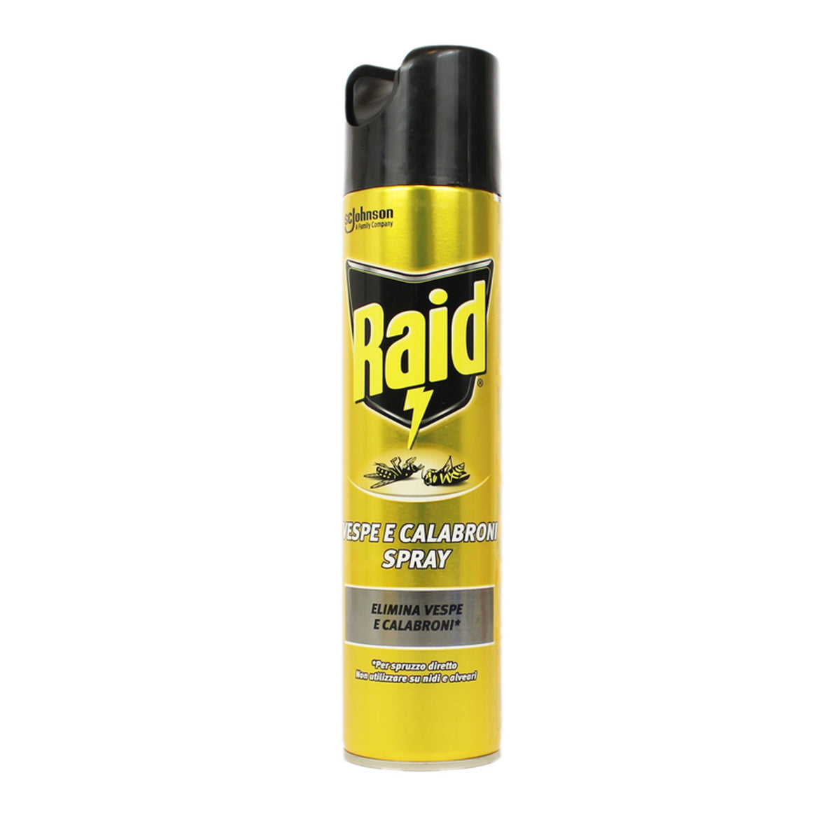 RAID Insecticide Vespe y Calabroni Spray 400 ml