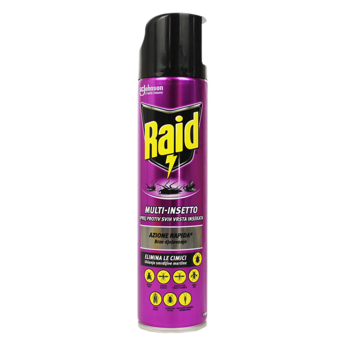 RAID Insecticide Multi insect spray 400 ml
