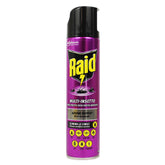 RAID insekticidní multi hmyz sprej 400 ml