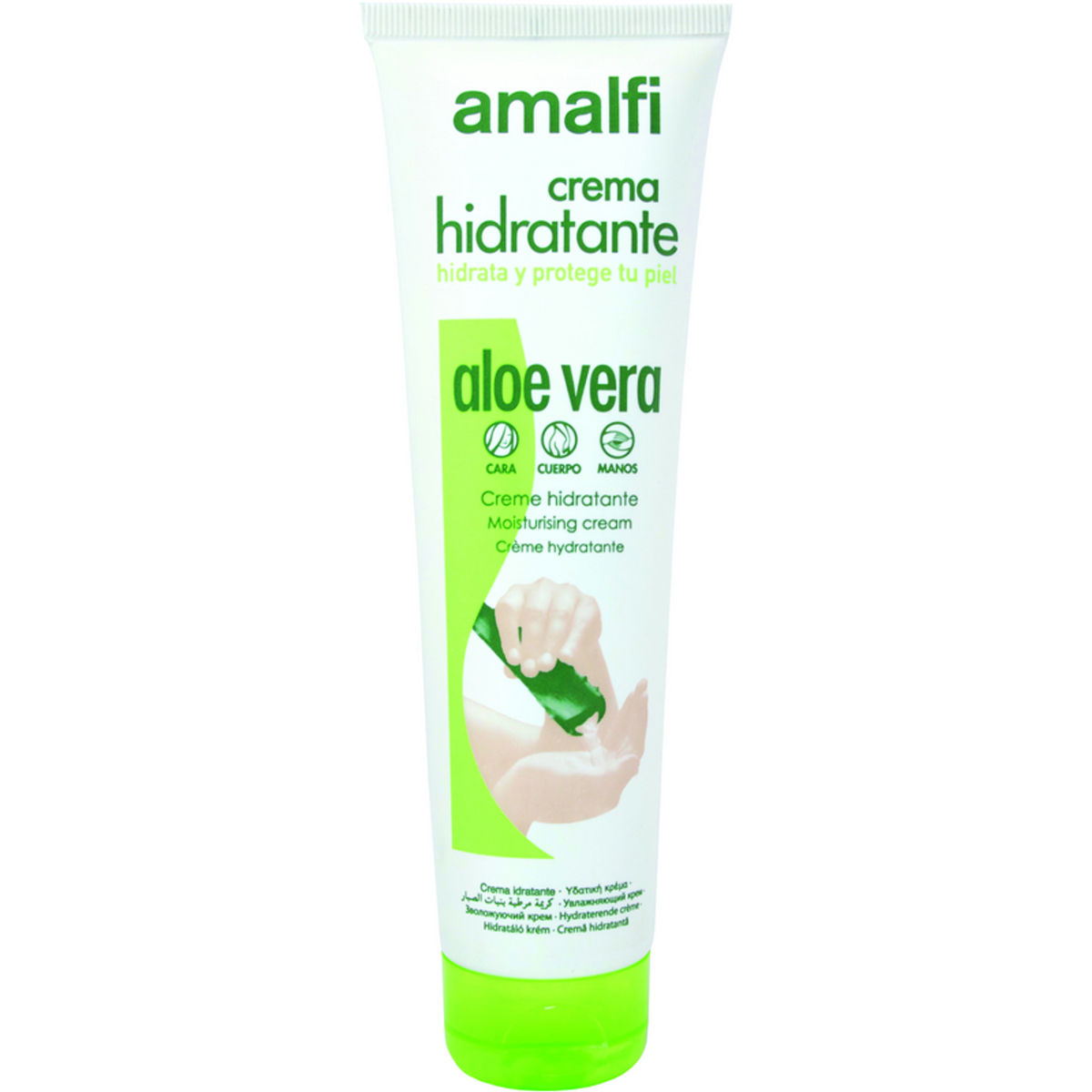 Amalfi Hand Cream Aloe Vera Tube 150 ml