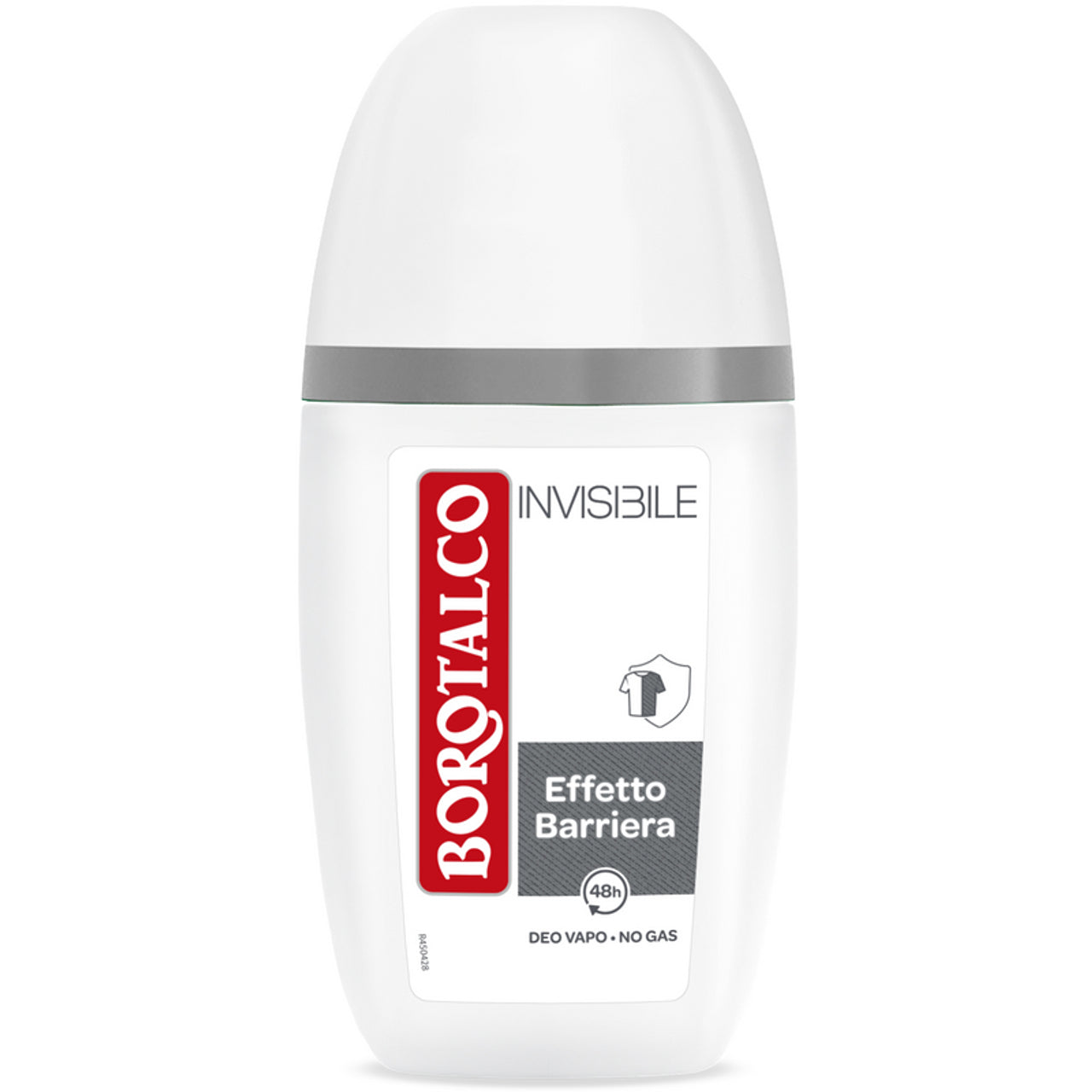 Borotalco deodorant usynlig barriereeffekt Vapo 75 ml