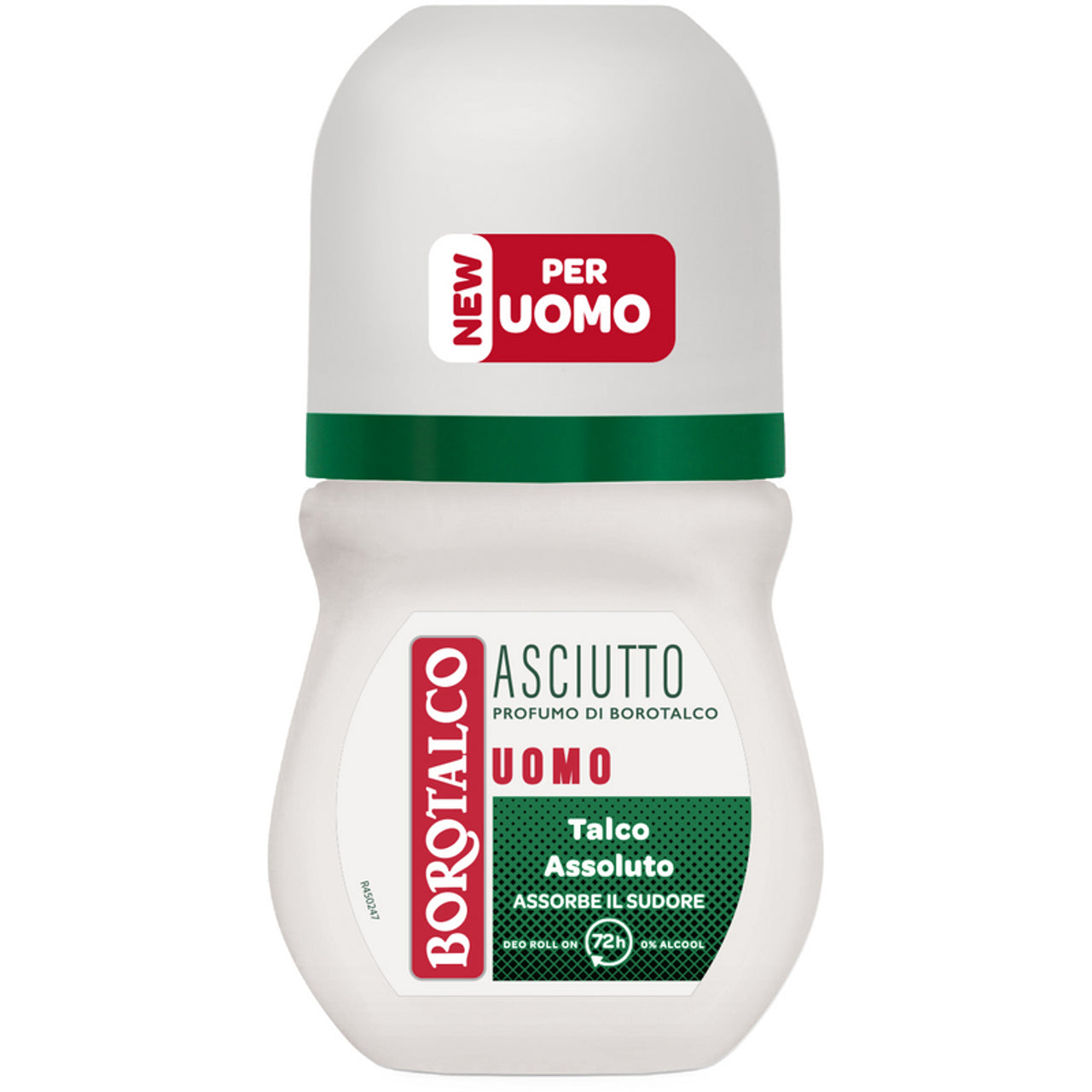 Borotalco Deodorante Uomo Roll-On Asciutto Profumo Di Borotalco 50 ml