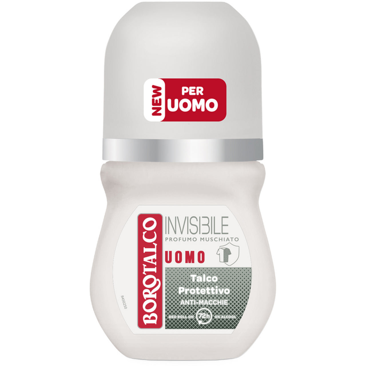 Borotalco Déodorant Roll-On Invisible Musk Perfume 50 ml
