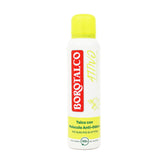 Aktiv Borotalco deodorant spray duft af cedertræ og lime 150 ml