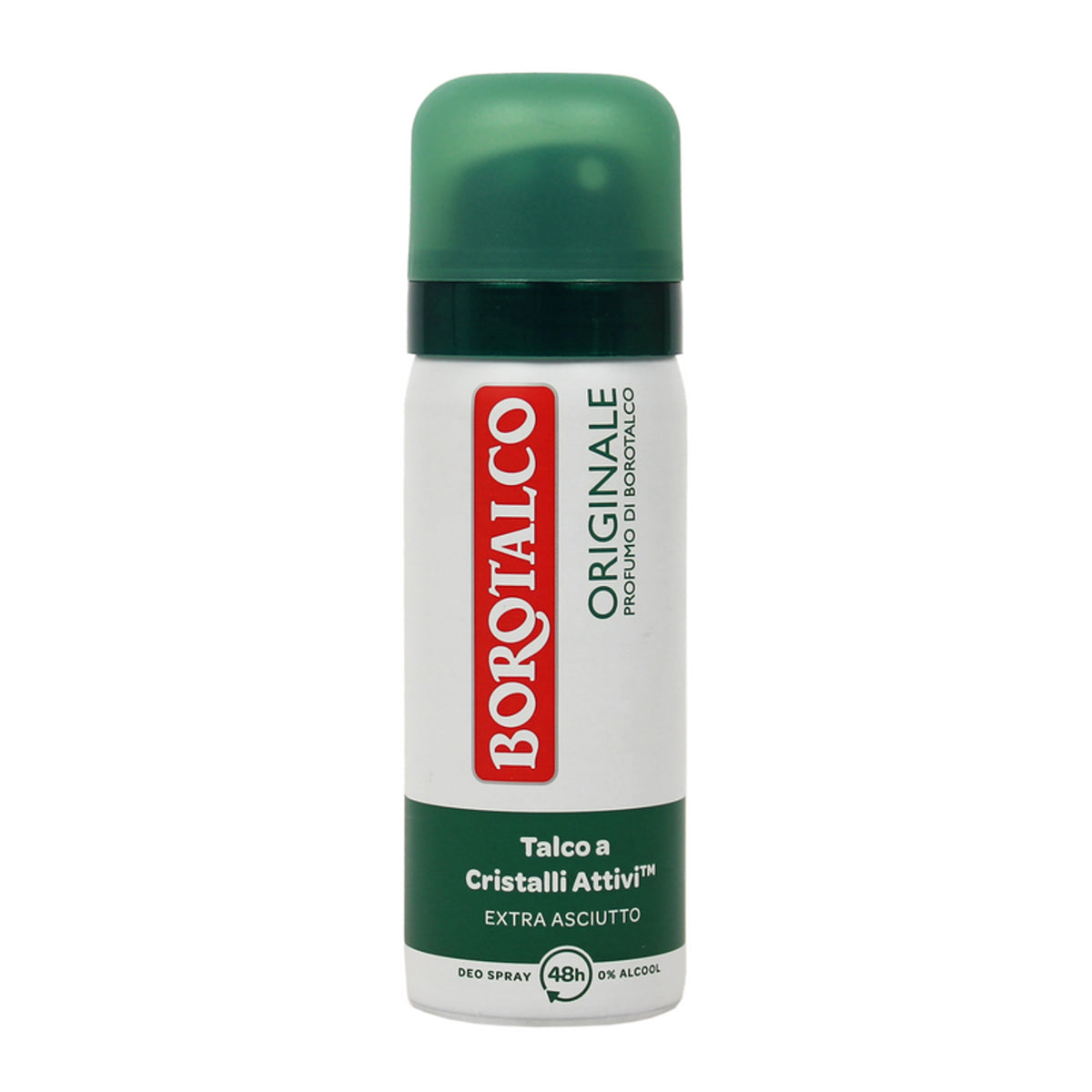 Original Borotalco Deodorant Spray Duft af Borotalco 50 ml