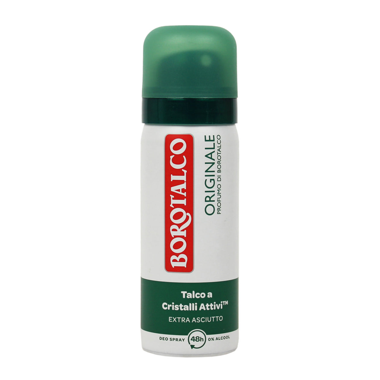 Originalus „Borotalco“ dezodoranto purškimo kvapas 50 ml „Borotalco“