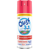 Oust 3in1 disinfectant eliminates Fresh Garden Spray 400 ml odor