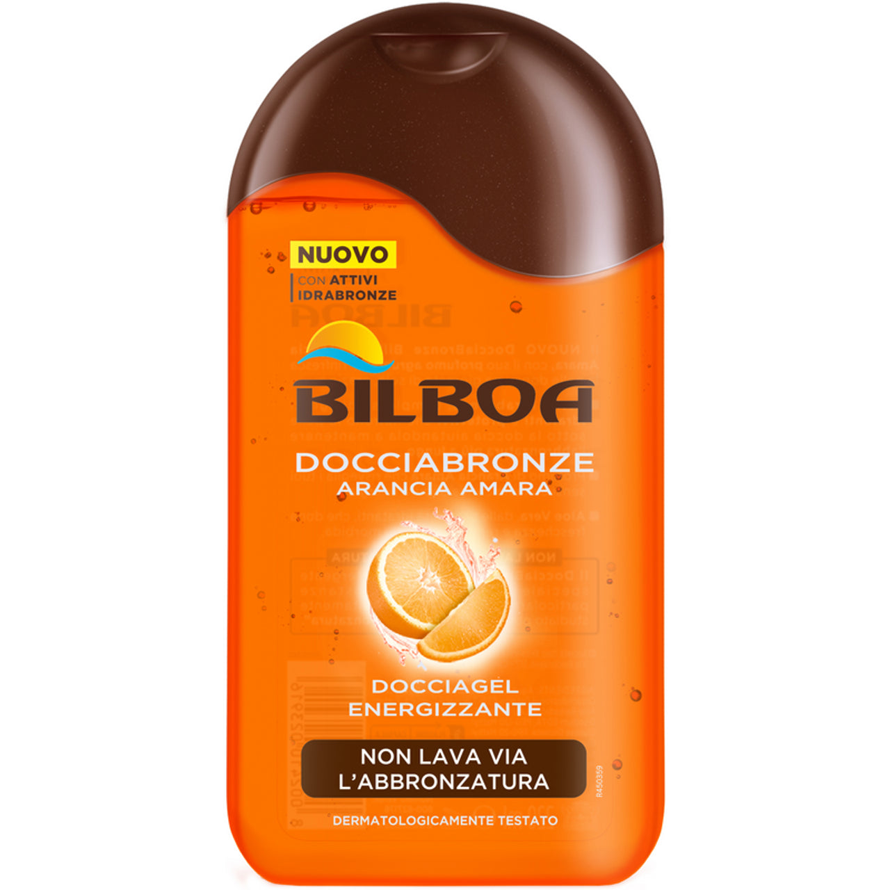 Bilboa douchebronze gel oranje bittere douche -douchegel 220 ml