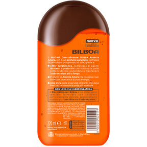 Bilboa tuš tuš gel narančasti gorki tuš za tuširanje gel gel 220 ml