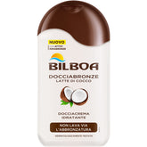 Bilboa showerbronze shower moisturizing cream coconut milk 220 ml