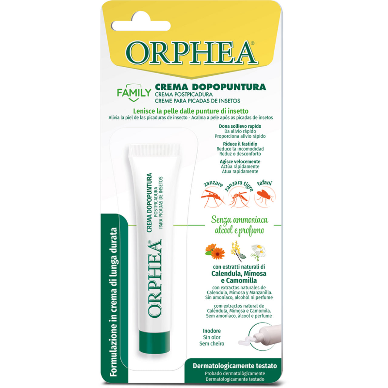 Orphea Dopopuntura Crema Family 15 ml