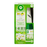 Airwick Freshmatic Automatic Spray Diffuser + Λευκή φόρτιση Fresia και Jasmine