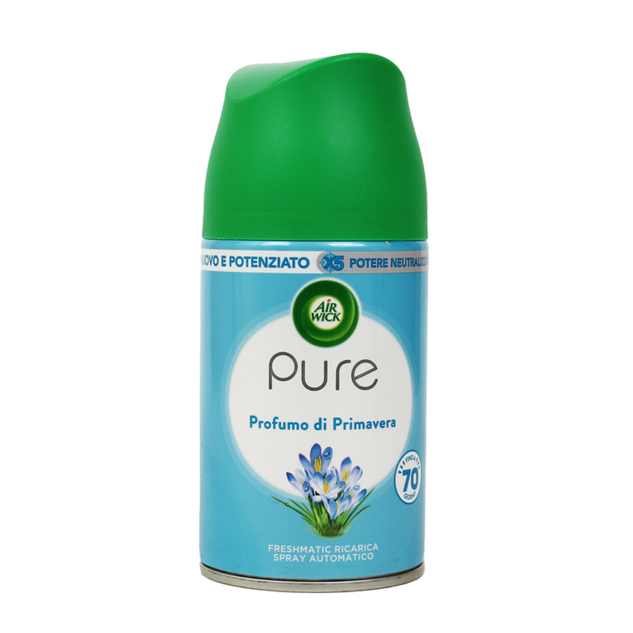 Airwick Freshmatic Automatic Spray Recaria 250 ml de perfume de primavera pura