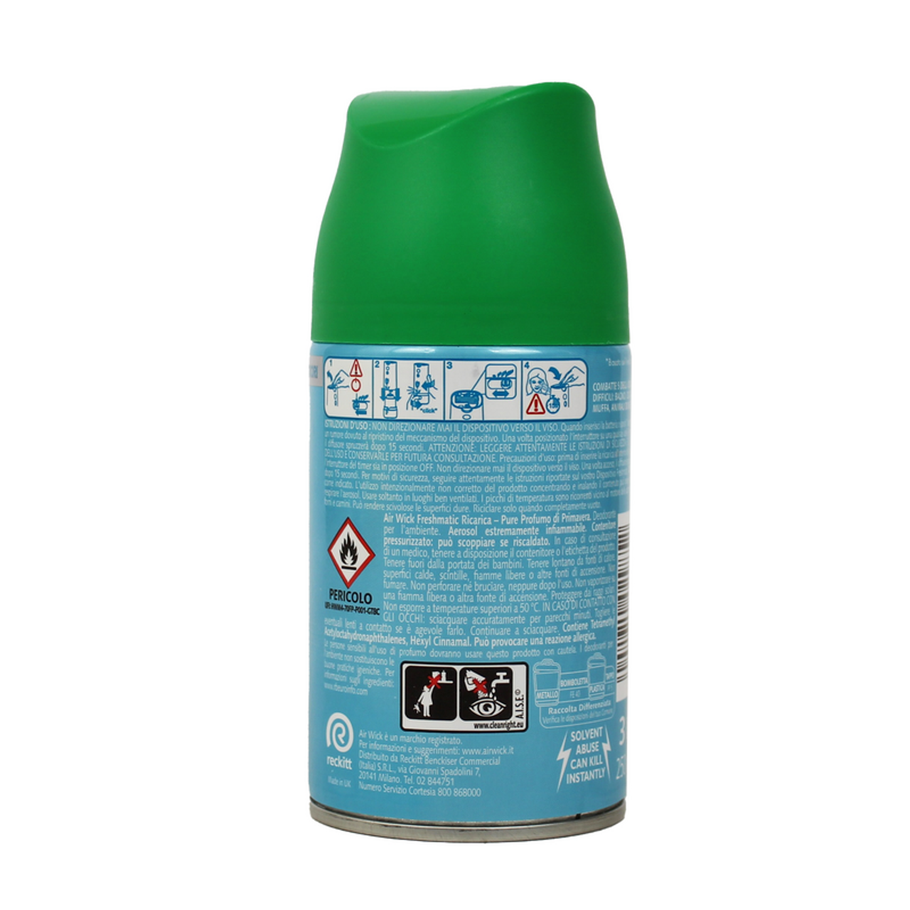 Airwick Freshmatic Automatic Spray Reload 250 ml čistého pružinového parfému