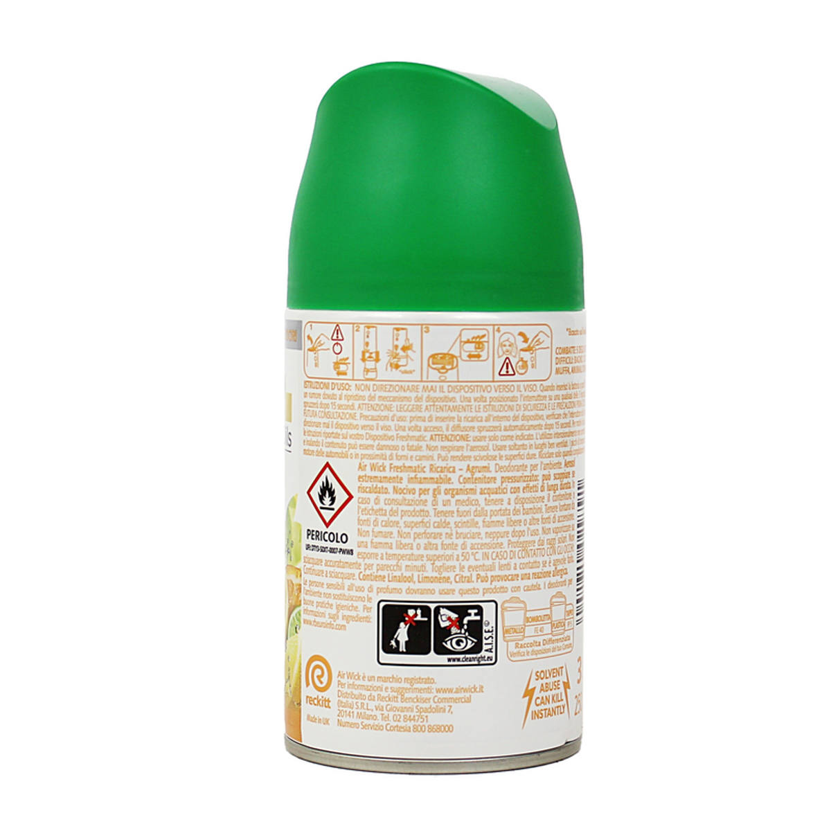 Airwick Freshmatic Automatic Spray Reload 250 ml sitrushedelmiä