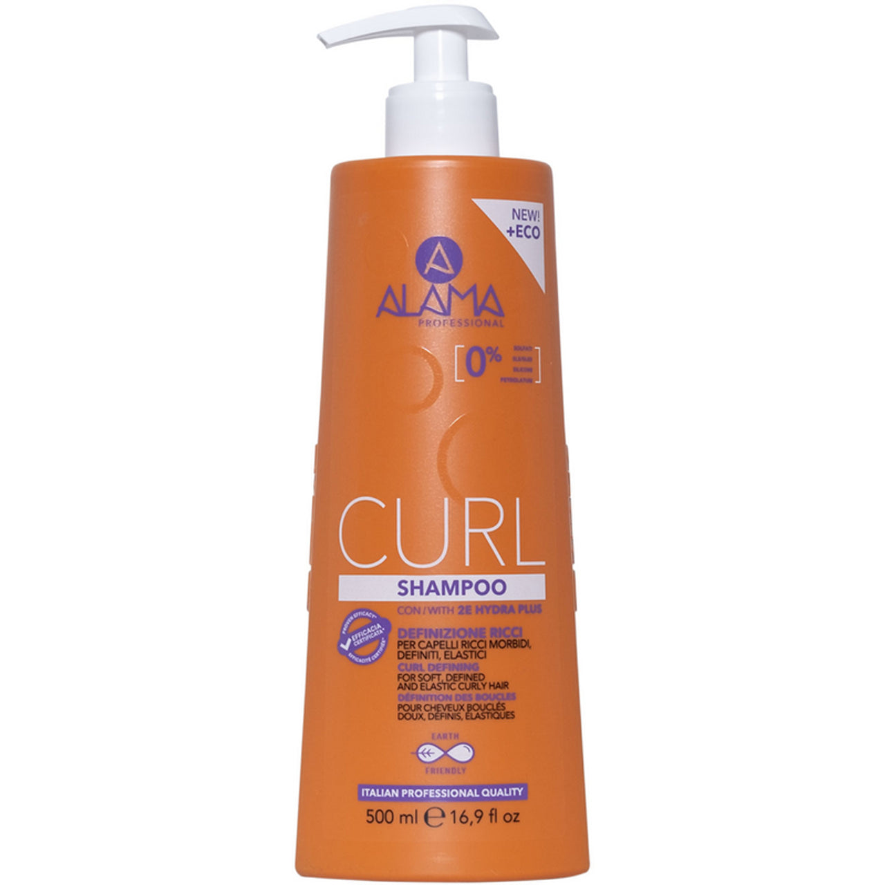 Ορισμός σαμπουάν Alama Curl RICCI 500 ml