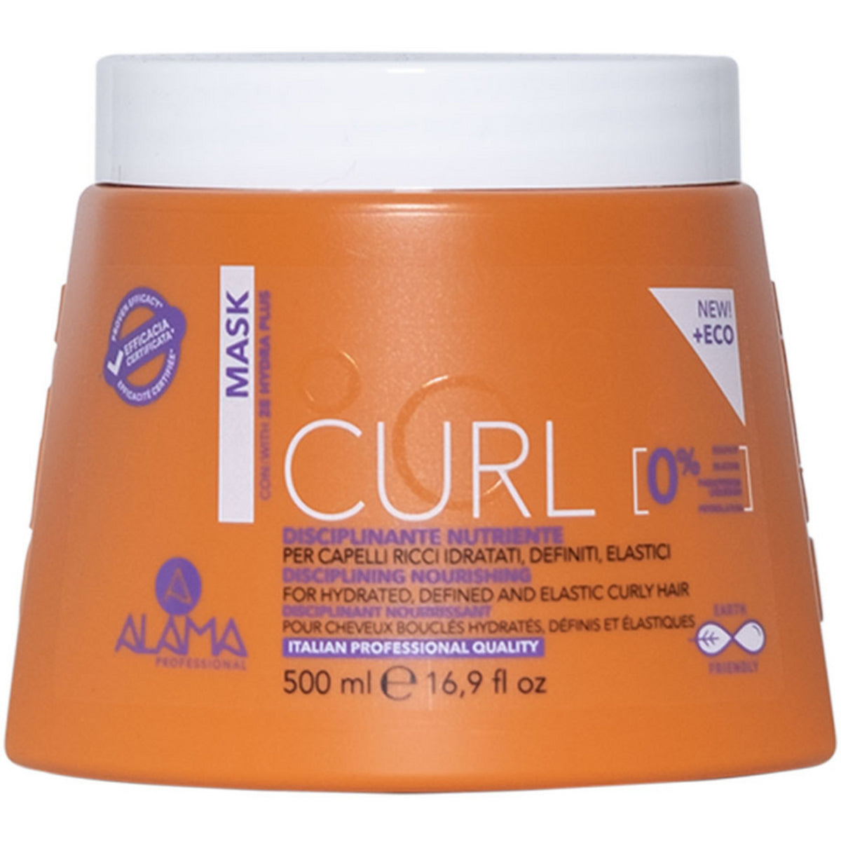 Alama Curl Mask Nourishing Ricci hair 500 ml