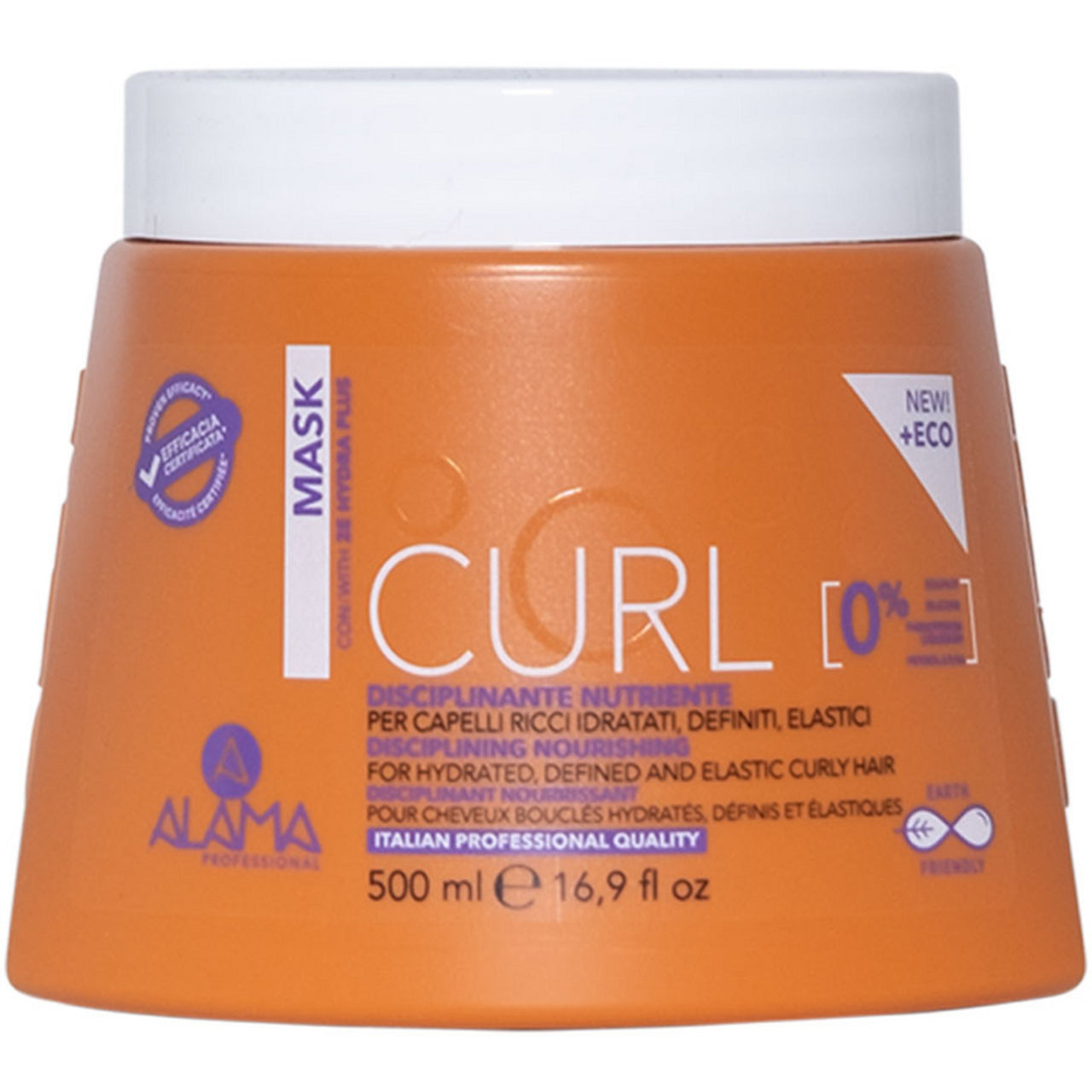 Alama Curl Máscara nutritiva Ricci Hair 500 ml