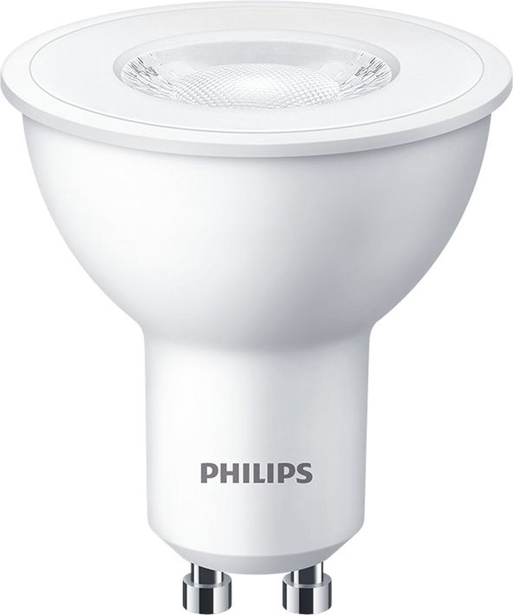 Philips LED GU10 50W - 6 ampoules chaudes 2700K, 4,7W (équivalent 50W)