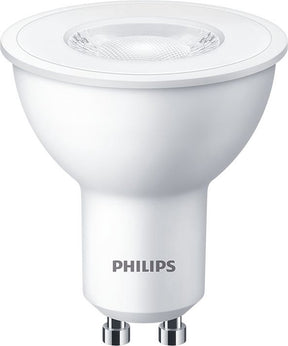 Philips LED Gu10 50W - 6 hot light bulbs 2700k, 4.7W (equivalent 50W)