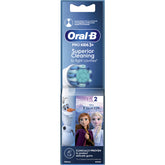 Oral-B Pro Kids 3+ zmrazené 2 kusy náhradní díly pro elektrický zubní kartáček