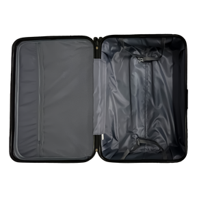 Ormi DuoLine Großer Koffer, starrer Trolley, 75 x 50 x 30 cm, ultraleicht, aus ABS mit 4 um 360° drehbaren Rädern