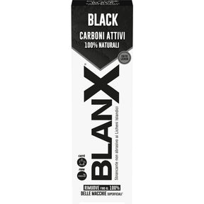 Blanx pasta do zębów Czarne karbony aktywne 75 ml