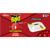 Raid bait cockroach insecticide 6 pieces