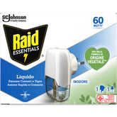 RAID Essentials Podstawa elektryczna + ładowanie cieczy 36 ml 60 nocy bezwonnych
