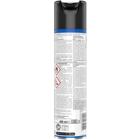 RAID Spray Insecticide Press Flies και Plus Mosquitoes Γρήγορη δράση με Eucalyptus Oil Aroma 400 ml