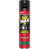 RAID MAX insekticido purškimo tarakonai ir skruzdėlės 3in1 Itin greitas veikimas su 400 ml eukalipto aliejaus aromato aromato
